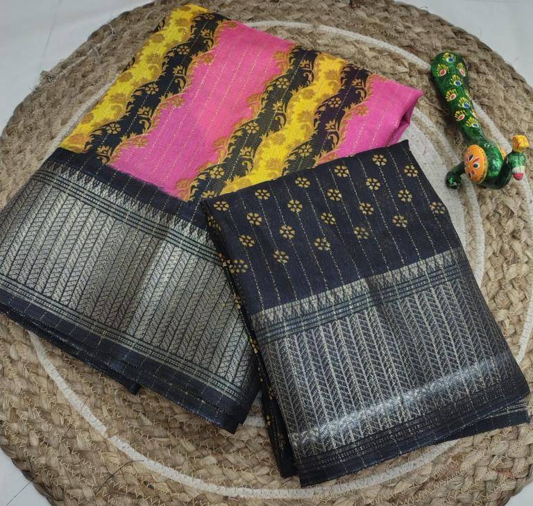 GC multi colour mil Saree suppliers in Delhi